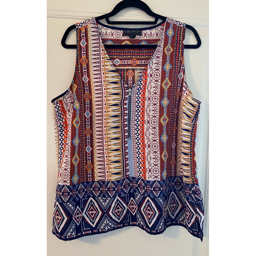 Forever 21 Boho Tank Top